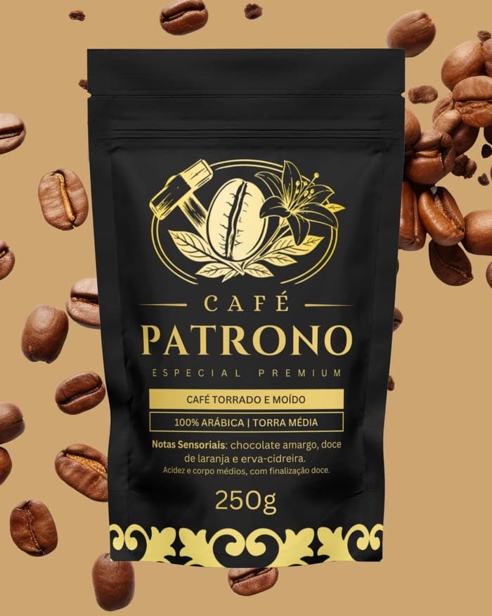 Pacote do Café Patrono Especial Premium 250g